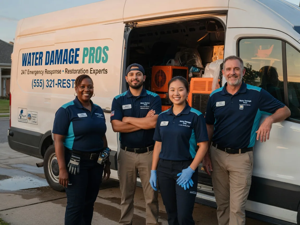 Water Damage Restoration company in Pedro, OH