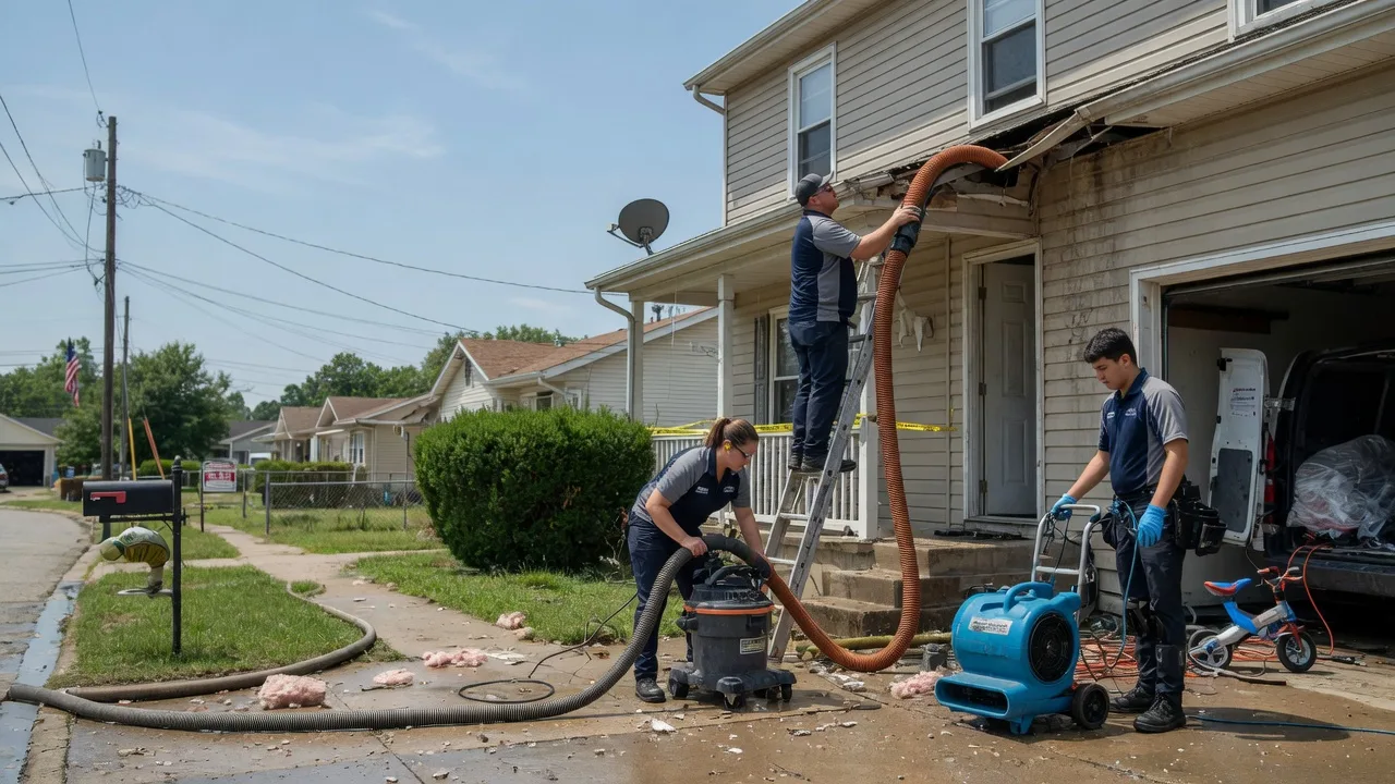 Water Damage Restoration in Pedro, OH near me